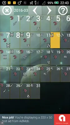 Lunar Calendar Lite android App screenshot 9