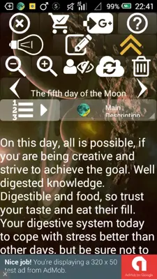 Lunar Calendar Lite android App screenshot 12